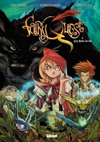 Paul Jenkins - Fairy Quest Tome 01 : Les hors-la-loi.