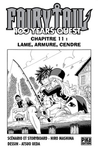 Atsuo Ueda - Fairy Tail - 100 Years Quest Chapitre 011 - Lame, armure, cendre.