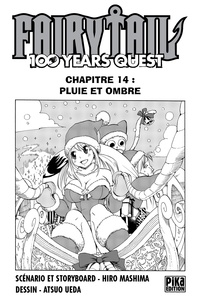 Atsuo Ueda - Fairy Tail - 100 Years Quest Chapitre 014 - Pluie et ombre.