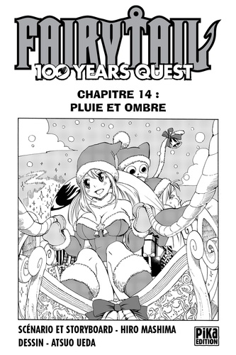 Fairy Tail - 100 Years Quest Chapitre 014. Pluie et ombre