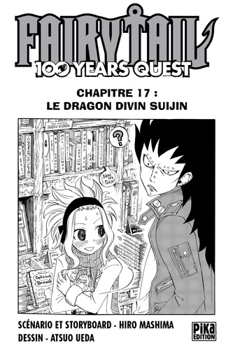 Fairy Tail - 100 Years Quest Chapitre 017. Le dragon divin Suijin