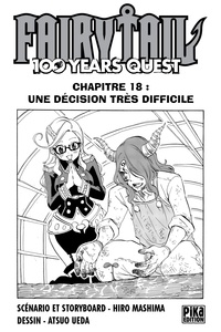 Atsuo Ueda - Fairy Tail - 100 Years Quest Chapitre 018 - Une décision très difficile.