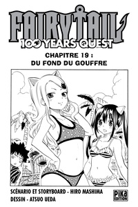 Atsuo Ueda - Fairy Tail - 100 Years Quest Chapitre 019 - Du fond du gouffre.