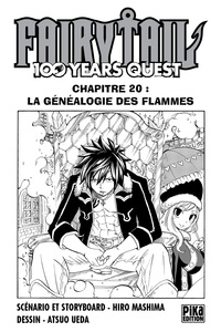 Atsuo Ueda - Fairy Tail - 100 Years Quest Chapitre 020 - La généalogie des flammes.