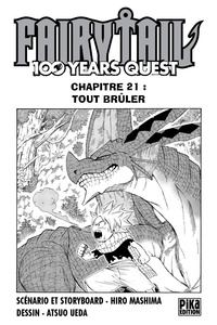 Atsuo Ueda - Fairy Tail - 100 Years Quest Chapitre 021 - Tout brûler.