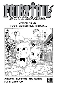 Atsuo Ueda - Fairy Tail - 100 Years Quest Chapitre 022 - Tous ensemble, sinon....
