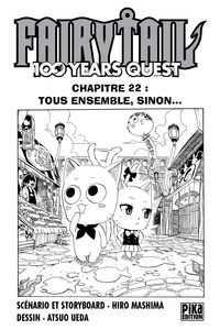 Pdf e books téléchargement gratuit Fairy Tail - 100 Years Quest Chapitre 022  - Tous ensemble, sinon... 9782811653613 (Litterature Francaise) par 