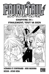 Atsuo Ueda - Fairy Tail - 100 Years Quest Chapitre 024 - Finalement, tout va bien.