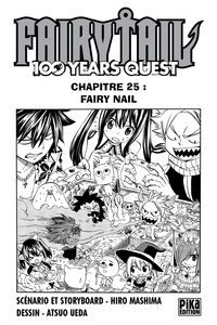 Atsuo Ueda - Fairy Tail - 100 Years Quest Chapitre 025 - Fairy Nail.