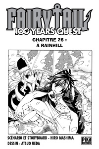 Atsuo Ueda - Fairy Tail - 100 Years Quest Chapitre 026 - À Rainhill.