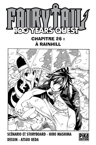 Fairy Tail - 100 Years Quest Chapitre 026. À Rainhill