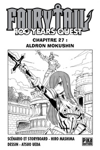 Atsuo Ueda - Fairy Tail - 100 Years Quest Chapitre 027 - Aldron Mokushin.