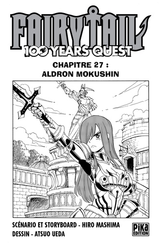 Fairy Tail - 100 Years Quest Chapitre 027. Aldron Mokushin