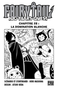 Atsuo Ueda - Fairy Tail - 100 Years Quest Chapitre 028 - La domination blanche.