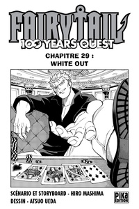 Atsuo Ueda - Fairy Tail - 100 Years Quest Chapitre 029 - White Out.