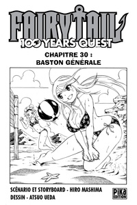 Atsuo Ueda - Fairy Tail - 100 Years Quest Chapitre 030 - Baston générale.