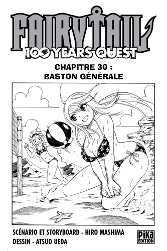 Fairy Tail - 100 Years Quest Chapitre 030. Baston générale
