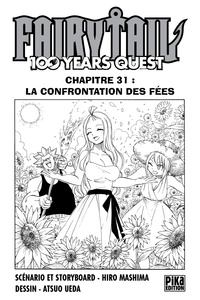 Atsuo Ueda - Fairy Tail - 100 Years Quest Chapitre 031 - La confrontation des fées.