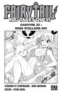 Atsuo Ueda - Fairy Tail - 100 Years Quest Chapitre 032 - Robe stellaire mix.