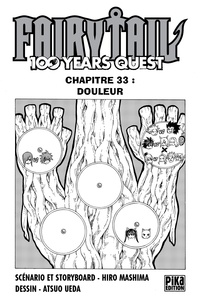 Atsuo Ueda - Fairy Tail - 100 Years Quest Chapitre 033 - Douleur.