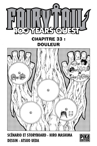 Fairy Tail - 100 Years Quest Chapitre 033. Douleur