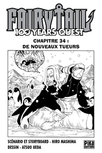 Atsuo Ueda - Fairy Tail - 100 Years Quest Chapitre 034 - De nouveaux tueurs.