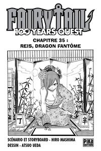 Atsuo Ueda - Fairy Tail - 100 Years Quest Chapitre 035 - Reis, dragon fantôme.