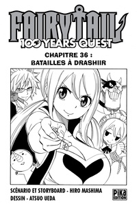Atsuo Ueda - Fairy Tail - 100 Years Quest Chapitre 036 - Batailles à Drashiir.