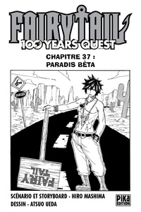 Atsuo Ueda - Fairy Tail - 100 Years Quest Chapitre 037 - Paradis bêta.