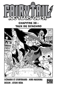 Atsuo Ueda - Fairy Tail - 100 Years Quest Chapitre 038 - Taux de synchro.