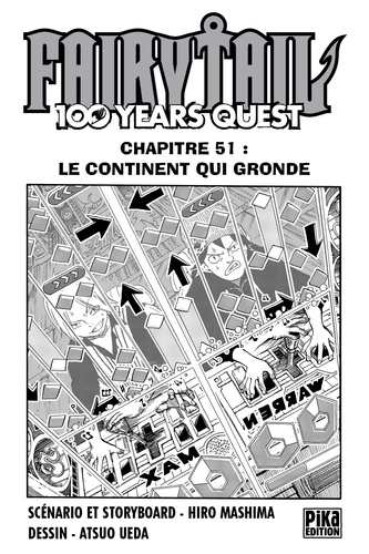 Fairy Tail - 100 Years Quest Chapitre 051. Le continent qui gronde
