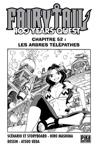 Atsuo Ueda - Fairy Tail - 100 Years Quest Chapitre 052 - Les arbres télépathes.
