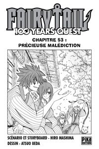 Atsuo Ueda - Fairy Tail - 100 Years Quest Chapitre 053 - Précieuse malédiction.