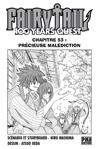 Fairy Tail - 100 Years Quest Chapitre 053. Précieuse malédiction