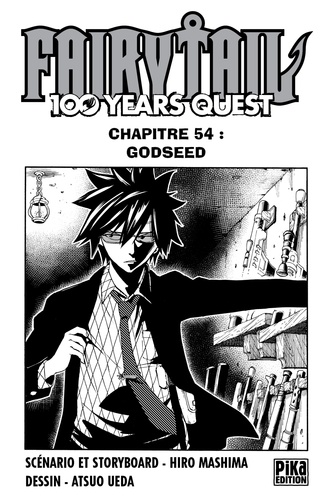 Fairy Tail - 100 Years Quest Chapitre 054. Godseed