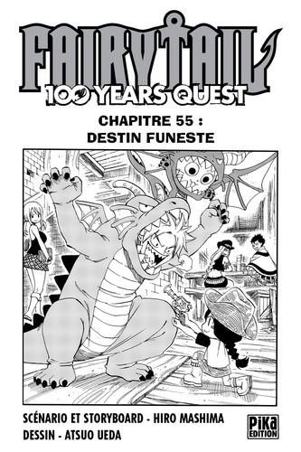 Fairy Tail - 100 Years Quest Chapitre 055. Destin funeste