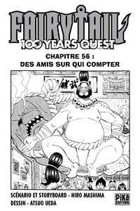 Atsuo Ueda - Fairy Tail - 100 Years Quest Chapitre 056 - Des amis sur qui compter.
