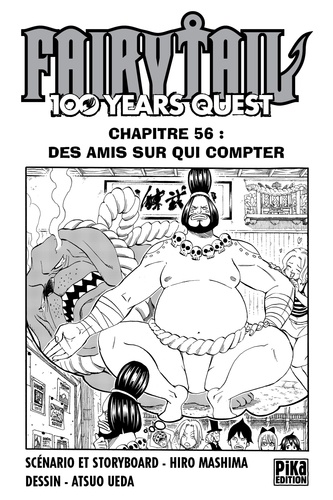 Fairy Tail - 100 Years Quest Chapitre 056. Des amis sur qui compter