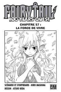 Atsuo Ueda - Fairy Tail - 100 Years Quest Chapitre 057 - La force de vivre.