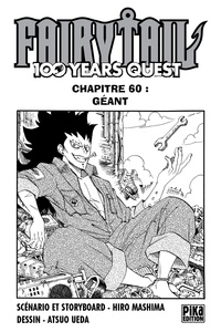 Atsuo Ueda - Fairy Tail - 100 Years Quest Chapitre 060 - Géant.
