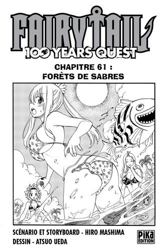 Fairy Tail - 100 Years Quest Chapitre 061. Forêts de sabres