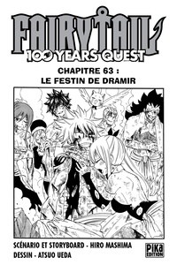 Atsuo Ueda - Fairy Tail - 100 Years Quest Chapitre 063 - Le festin de Dramir.