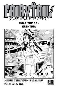 Atsuo Ueda - Fairy Tail - 100 Years Quest Chapitre 065 - Elenthia.