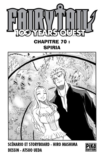 Fairy Tail - 100 Years Quest Chapitre 070. Spiria