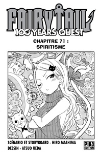 Atsuo Ueda - Fairy Tail - 100 Years Quest Chapitre 071 - Spiritisme.