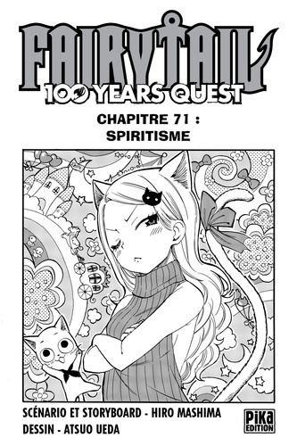 Fairy Tail - 100 Years Quest Chapitre 071. Spiritisme