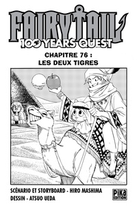 Atsuo Ueda - Fairy Tail - 100 Years Quest Chapitre 076 - Les deux tigres.