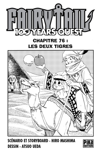 Fairy Tail - 100 Years Quest Chapitre 076. Les deux tigres