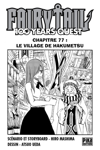 Fairy Tail - 100 Years Quest Chapitre 077. Le village de Hakumetsu