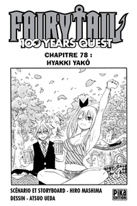 Atsuo Ueda - Fairy Tail - 100 Years Quest Chapitre 078 - Hyakki Yakô.